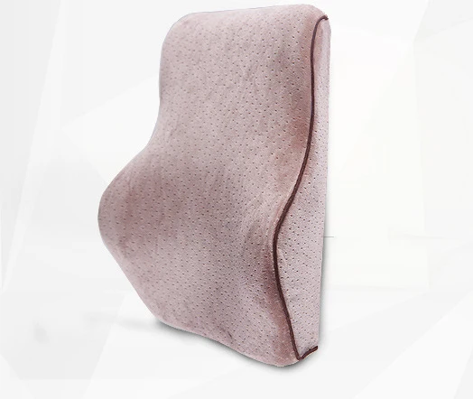 Подушка для спины из пены с эффектом памяти офисного кресла утолщенный дизайн