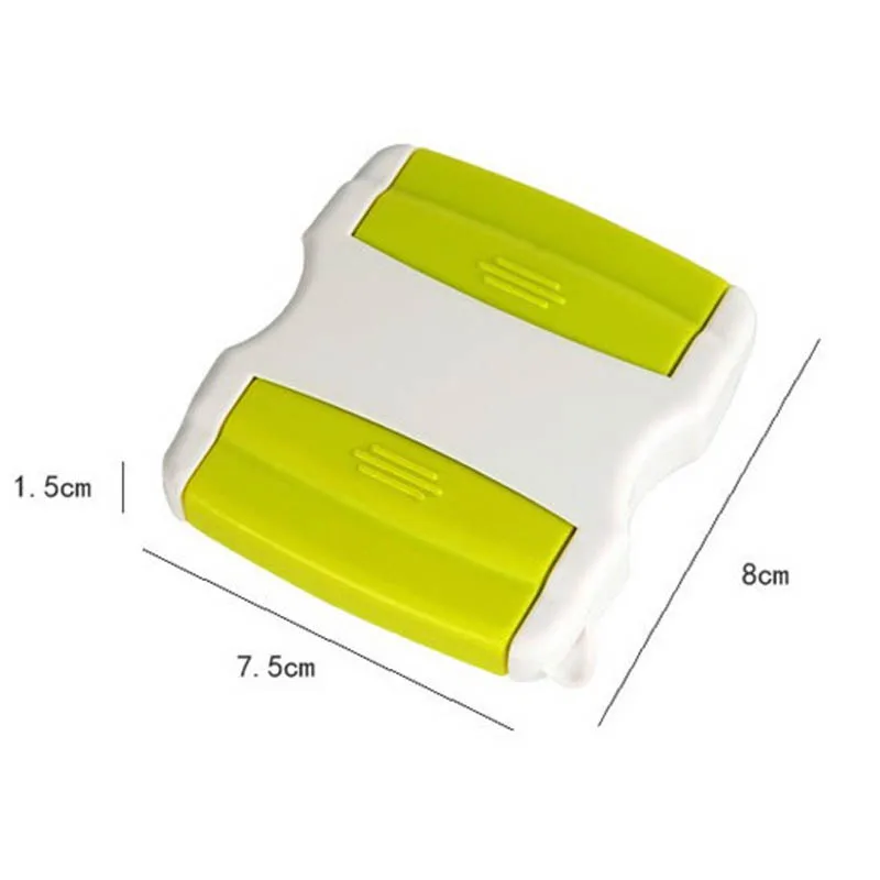 Овощечистка для фруктов и овощей двухсторонняя Складная Многофункциональная