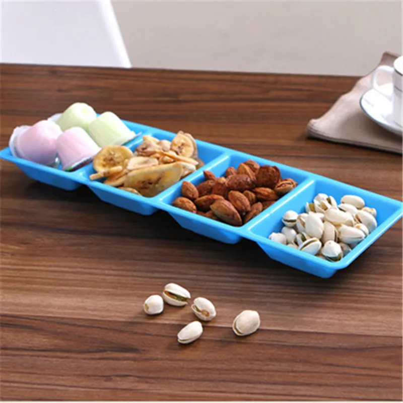 Закуски конфеты хранения для посуды сухая фрукты контейнеры Бытовая тарелка
