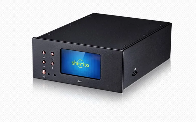 R-009 XRK SHINRICO SHD5 цифровой проигрыватель Поддержка 32bit 192 к Hi-Fi домашний аудио Lossless
