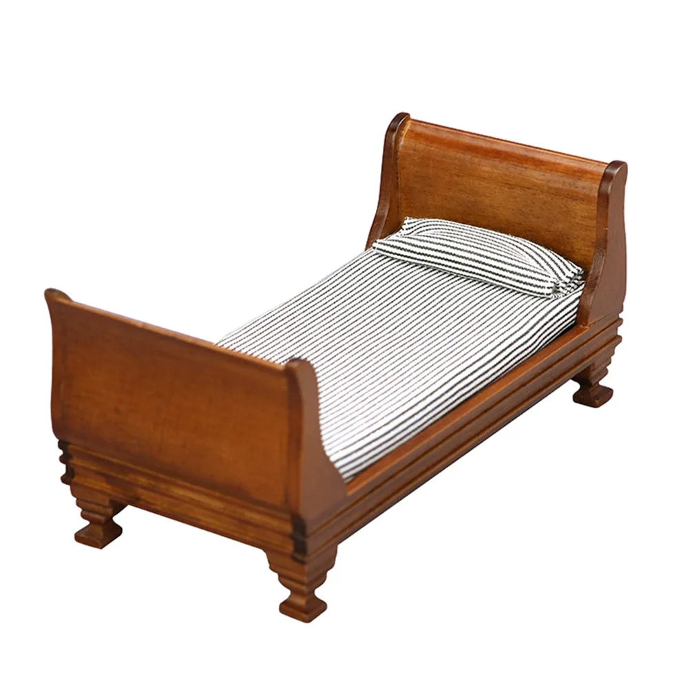 

Mini House Bed Decor Mini House Bed Ornament Mini House Furniture Decoration