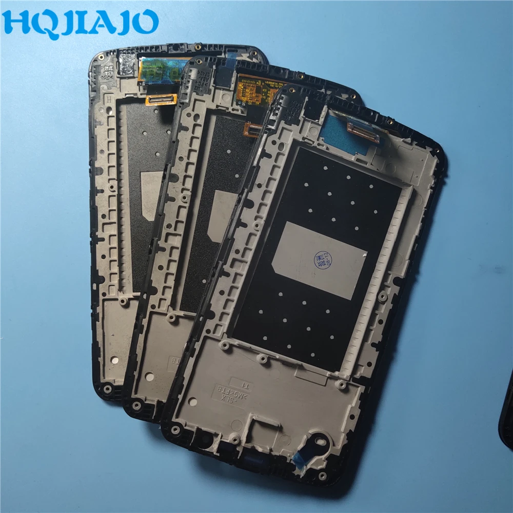 10 шт./лот lcd для LG K10 LTE K420N K430 K430DS K410/K10 tv K430 tv K10 tv lcd дисплей сенсорный экран дигитайзер с рамкой