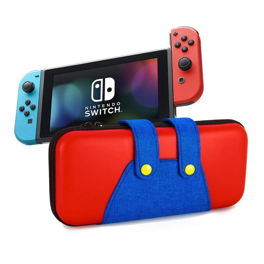 Переносной чехол сумка для Nintendo Switch Joy Con аксессуары Цвет столкновение