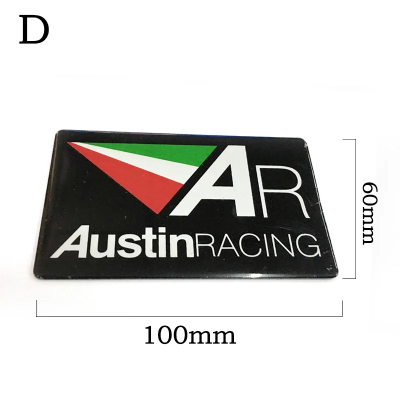 Алюминиевая термостойкая 3d-наклейка на выхлопную трубу мотоцикла наклейка для