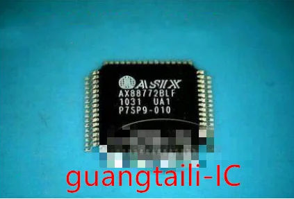 

Чип контроллера Ethernet AX88772BLF AX88772 AX88772B QFP64, 5 шт., новый оригинальный склад