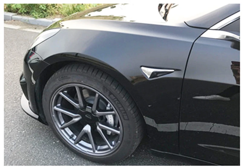Для Tesla модель 3 ABS карбоновый волоконный концентратор крышки колеса крышки центра пылезащитные колеса декоративная отделка Авто внешние аксессуары