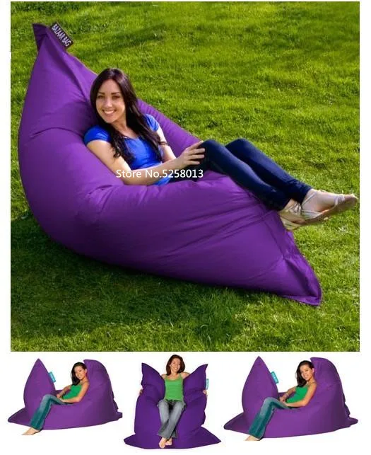 Мешок sitsack желтого цвета XXL уличный водонепроницаемый стул шезлонг|Садовые