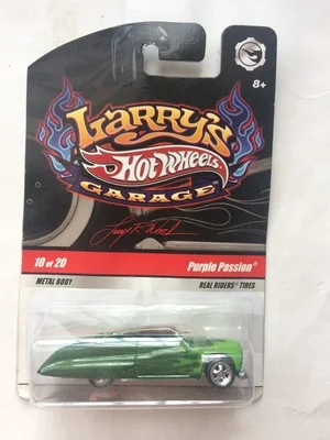 

Hot Wheels Car PURPLE PASSION Metal Diecast Model Car