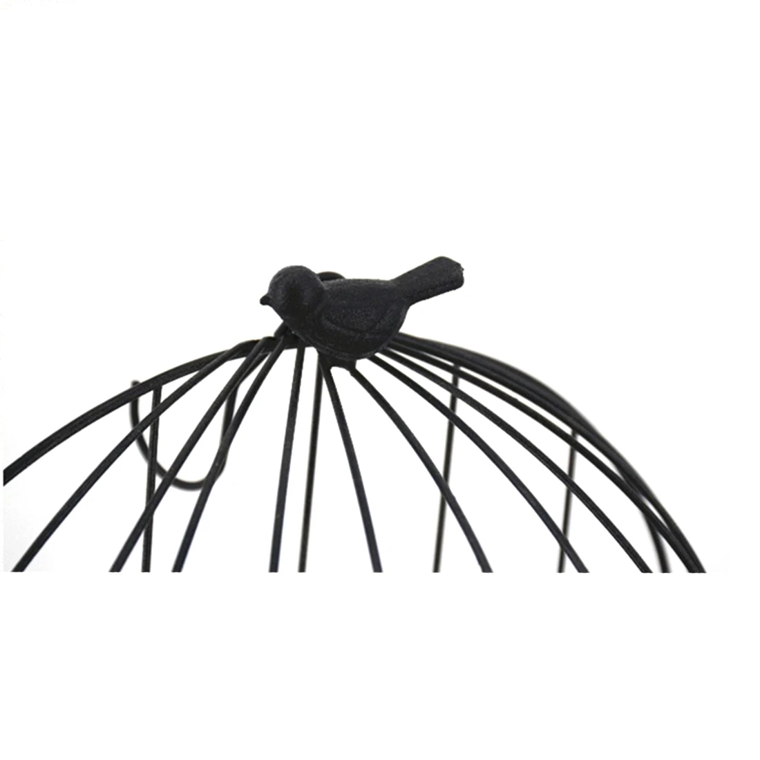 Новый Ретро скандинавском стиле клетка настенное крепление цветочный горшок для