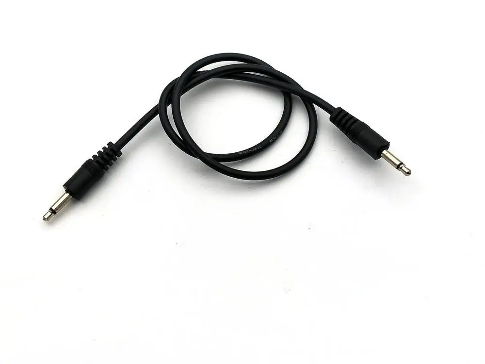 10 шт. 3 5 мм 1/8 мини штекер моноблок аудио разъем кабель 1 м|cable 1m|cable audio 1mcable connector |