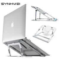 portable laptop stand holder foldable alumium alloy notebook support for macbook air pro 13 3 15 6 16 inch laptop accessories