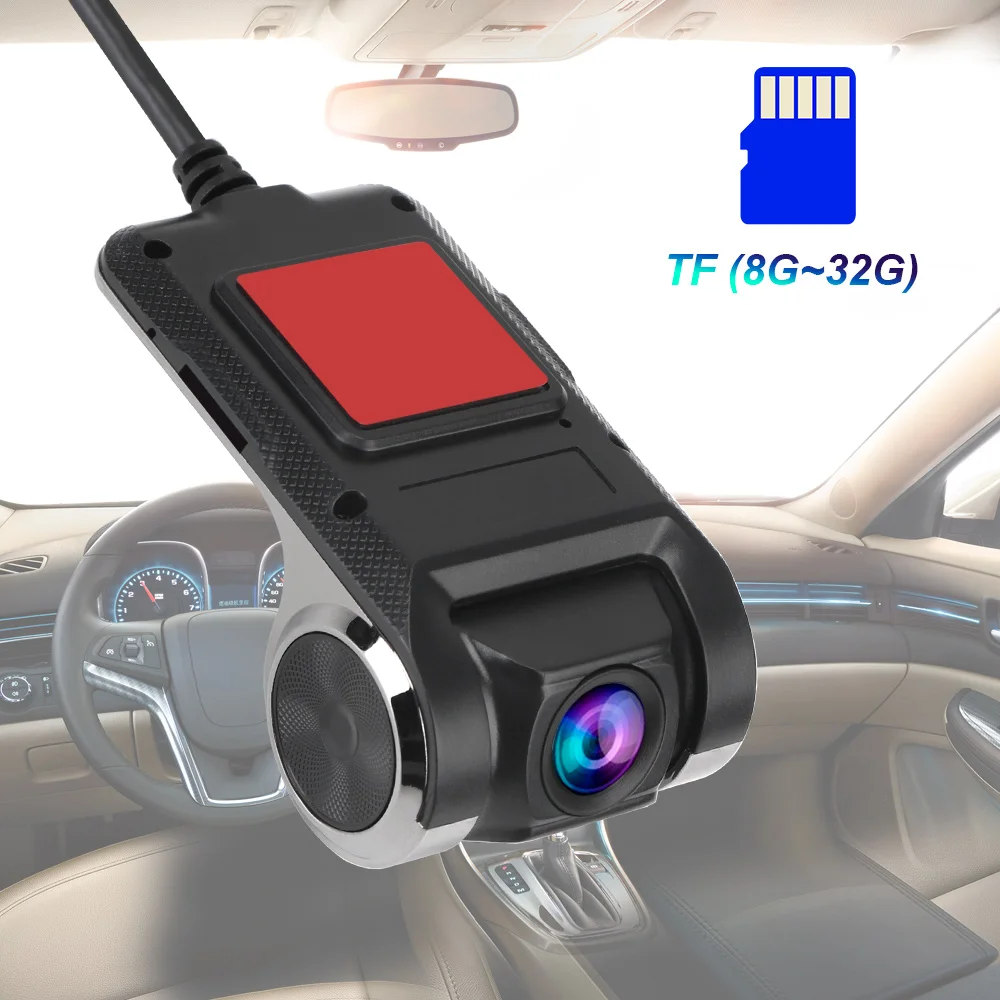 Night Version Digital Video Recorder 140° Wide Angle Android USB Auto Car DVR HD Dash Camera Surveillance | Автомобили и
