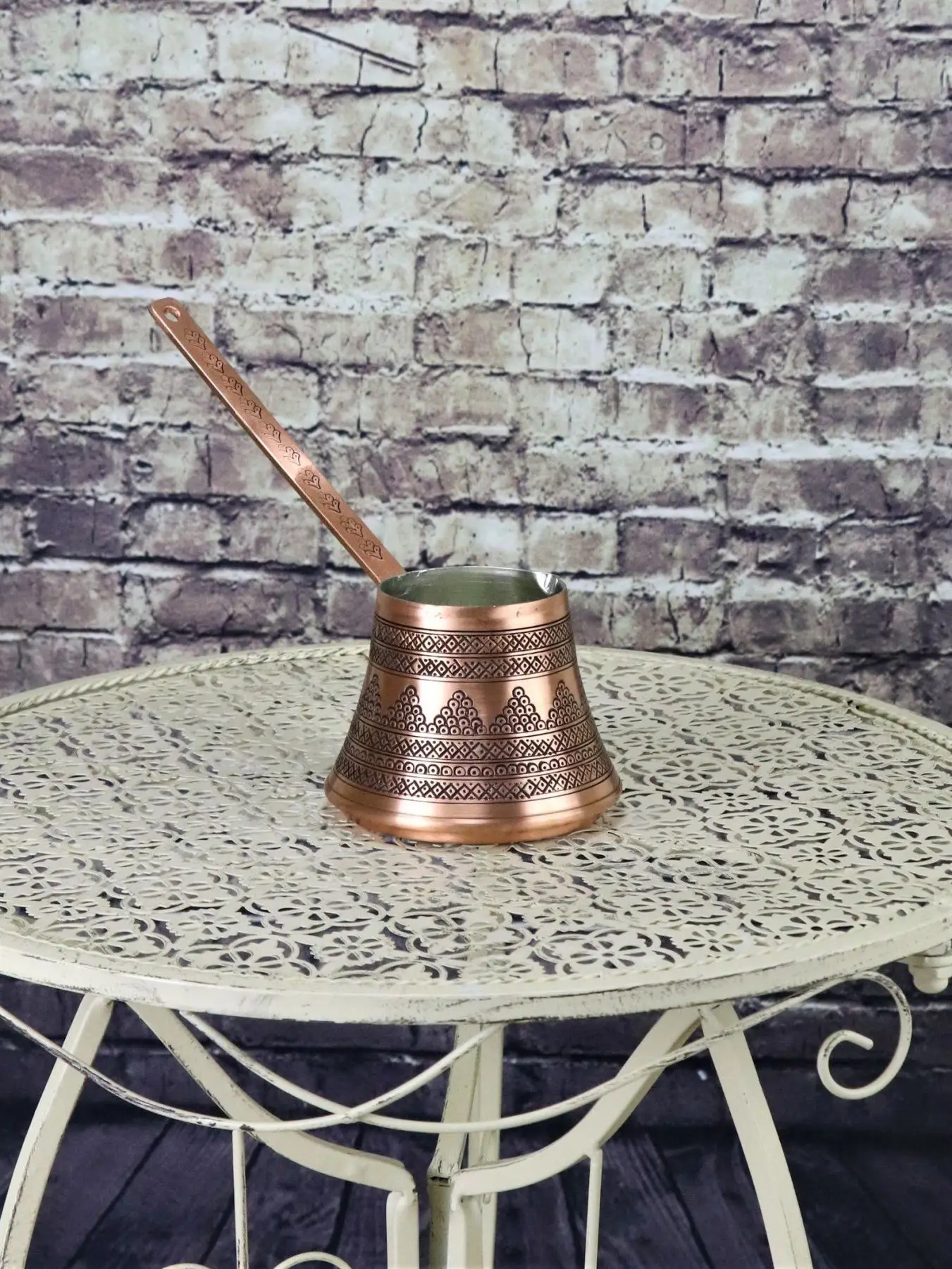 DOLBOVI Plum Copper Coffee Pot 5 Fincanlık maker турка для кофе cafetera | Дом и сад