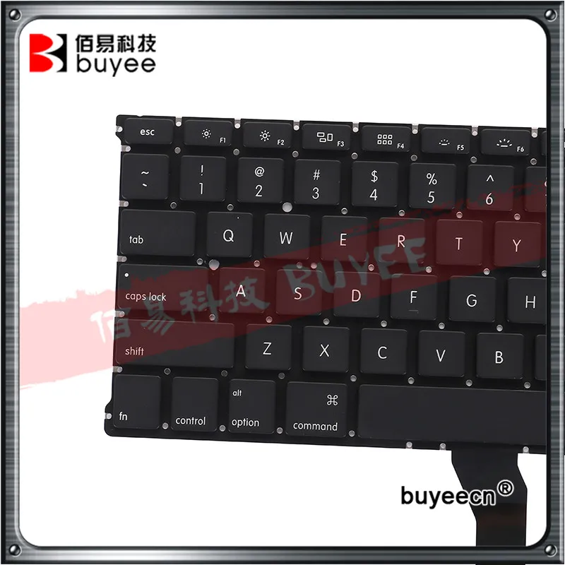 Новая клавиатура A1369 A1466 США для Macbook Air 13 дюймов клавиатуры MD231 MD232 2011-2015 замена