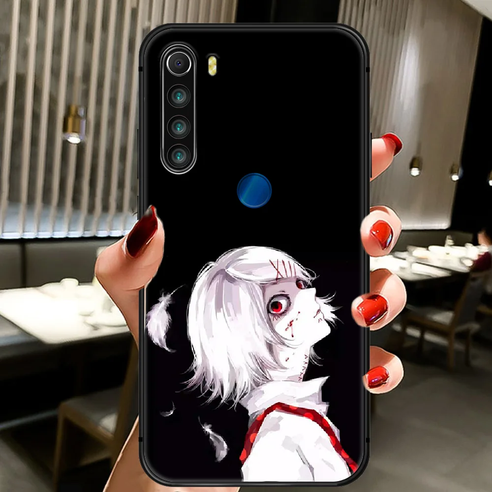 

Anime Juzo Suzuya Tokyo Phone Case Cover Hull For XIAOMI Redmi 7a 8a S2 K20 NOTE 5 5a 6 7 8 8t 9 9s Pro Max black Funda Tpu