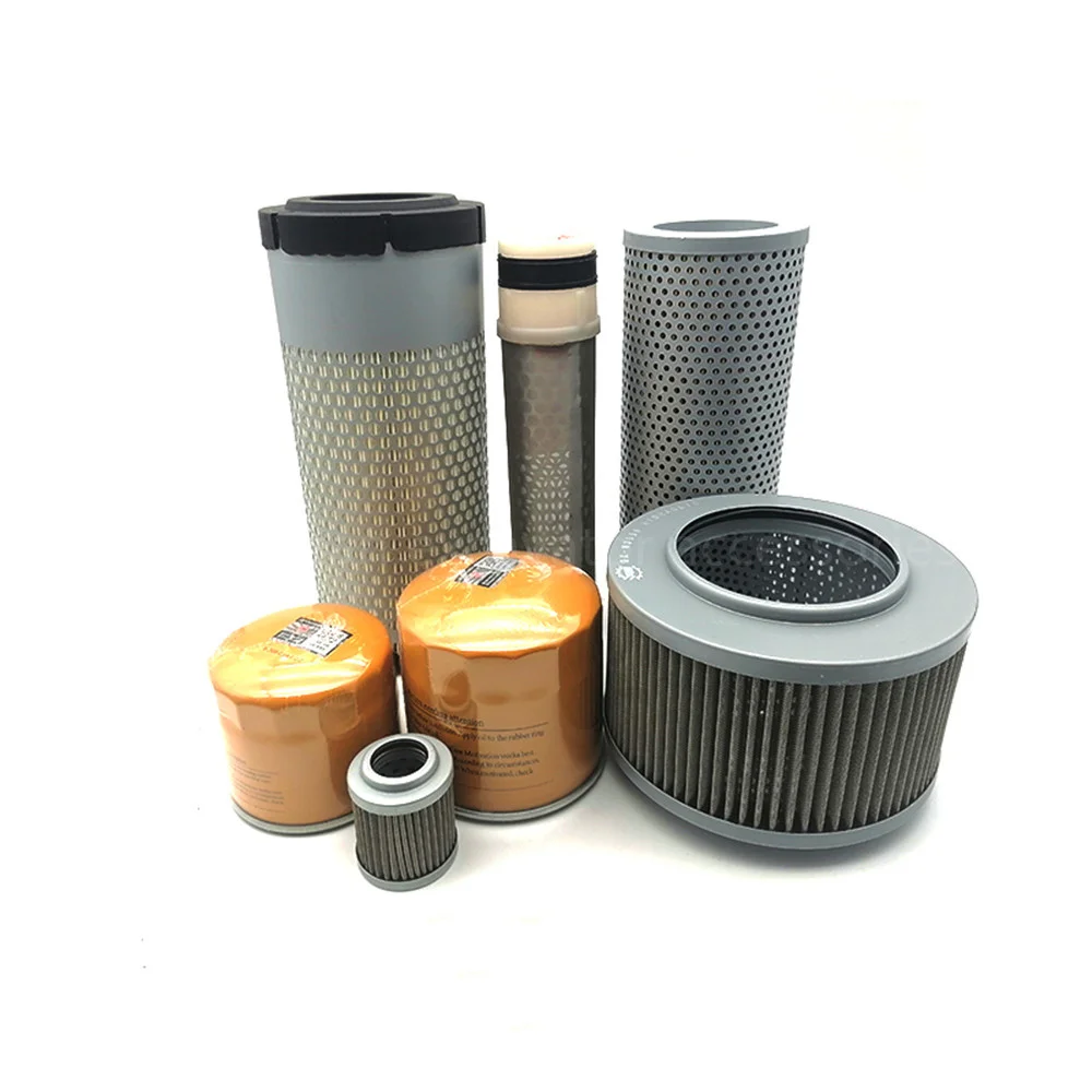

Hydraulic Oil Filter Element Pilot Inlet Oil Return Oil Filter Air filt for Kubota U30 35 KX135-3S Excavator Parts Free Shipping
