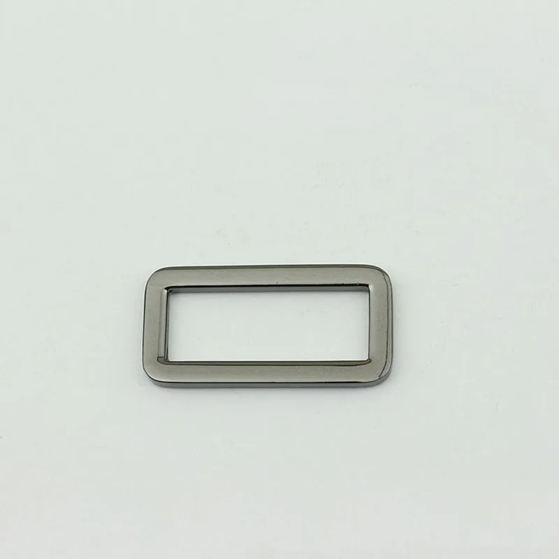 20pcs 32mm Metal Luggage Accessories O D Ring Bag Connect Rectangle Buckle DIY Backpack Leather Craft Strap Hang Decor Material