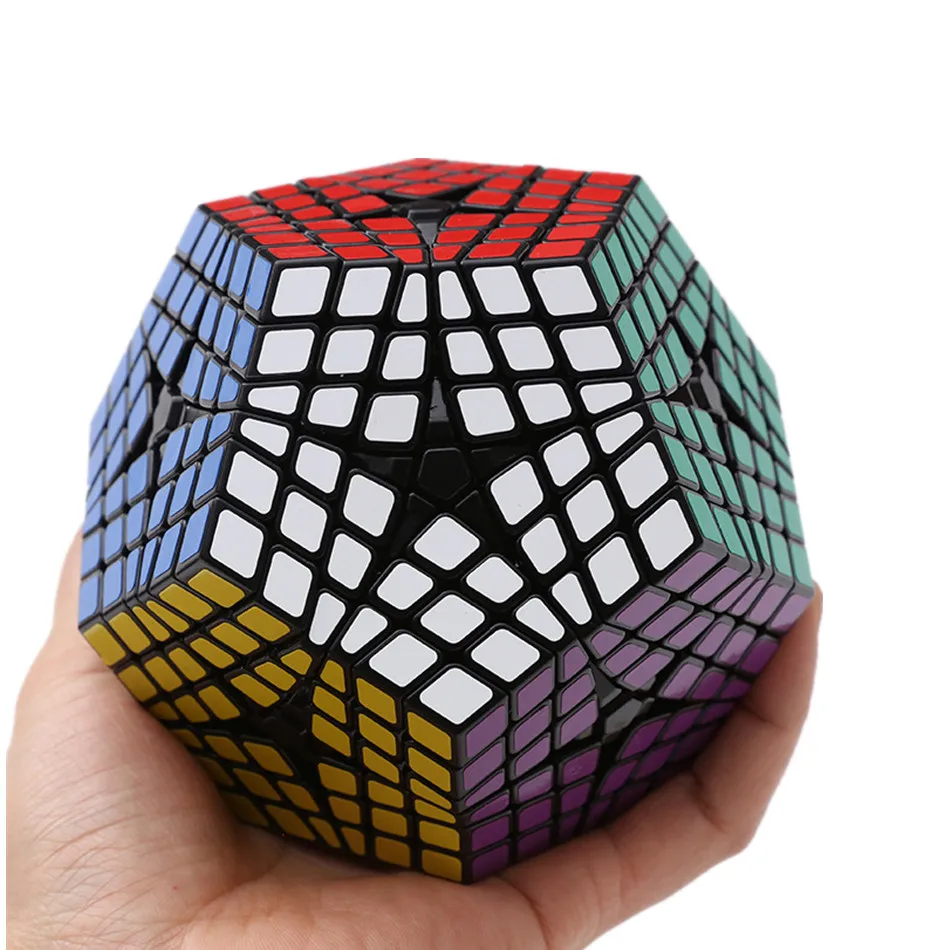 Шеньшоу 6x6 кубик Рубика Megaminxed 6x6x6 куб Додекаэдра 12 сторонние элитные игрушки