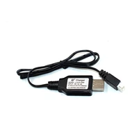 xlh 9200 37 1pc usb charger px9200 37 usb balanced charging cable 7 4v usb charger truck spare parts for rc car
