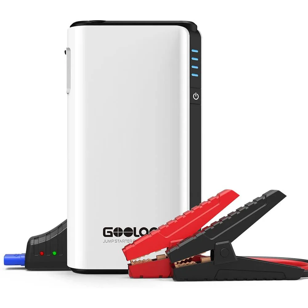 Быстрое зарядное устройство переносной блок питания GOOLOO 500A Peak SuperSafe для