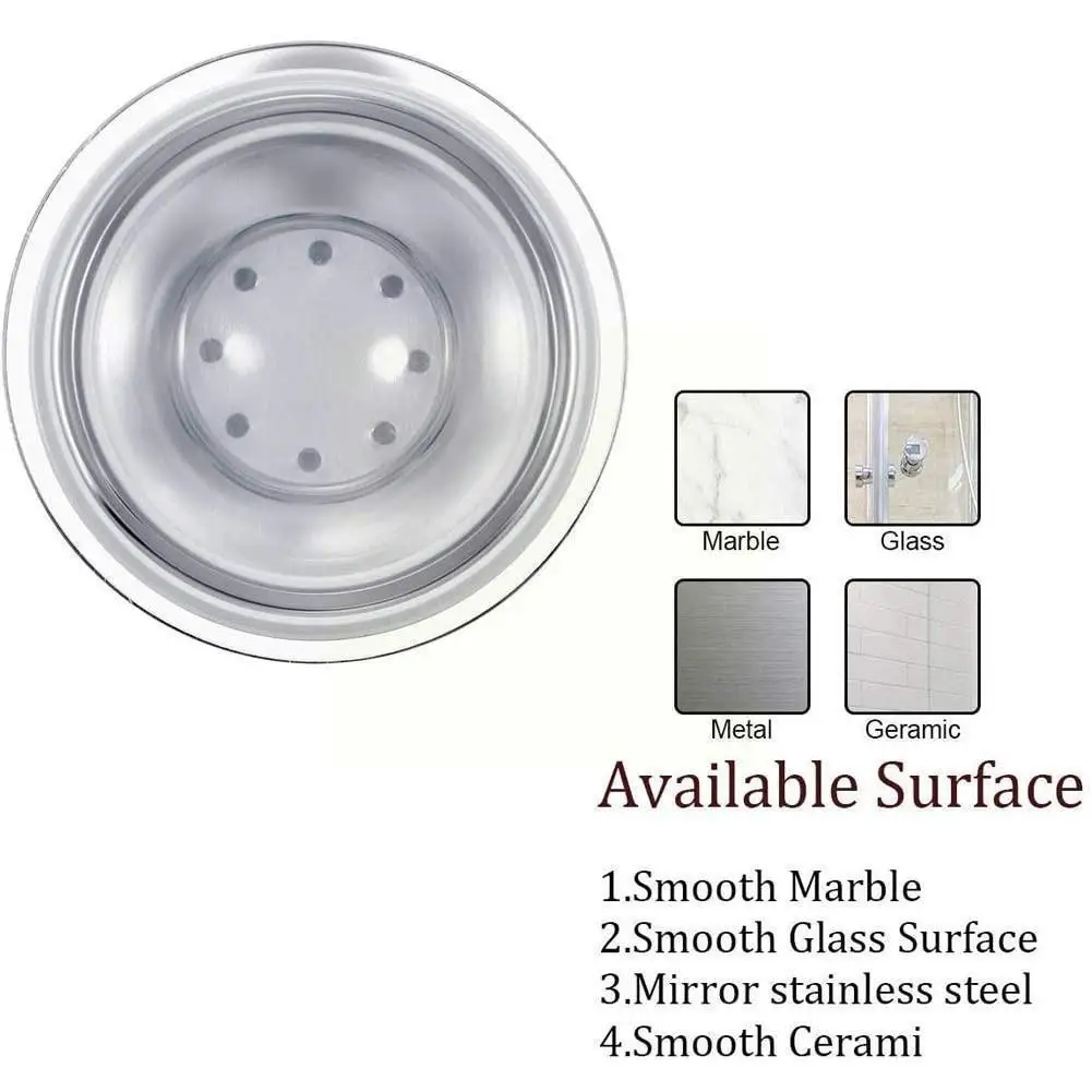 Новинка 1 шт. регулируемый держатель для душа на присоске рейка ванной комнаты