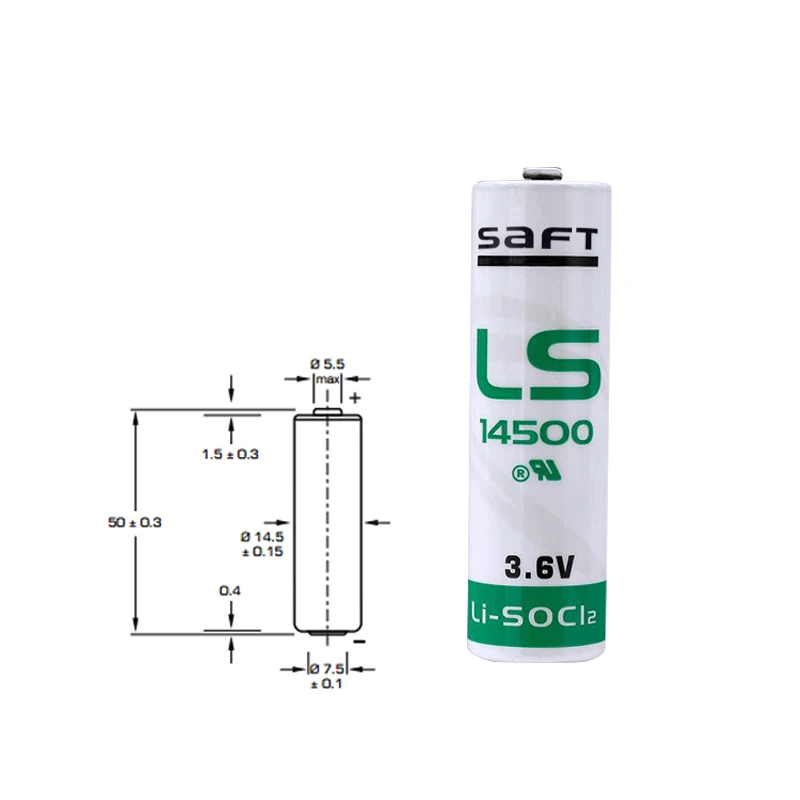4 шт. LS14500 счетчик воды PLC CNC сигнализация газовая батарея LSG 14500 L238 TL 5104 5104/S TL4903S ER14505