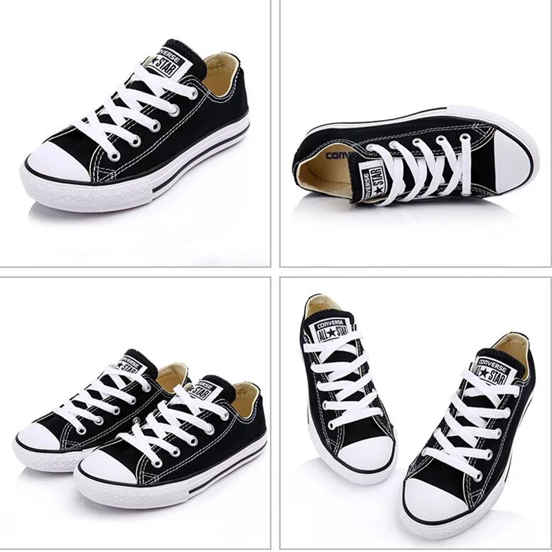 

Converse Children Shoes Kids Sneakers Toddler Boy Shoes Breathable Girls Canvas Shoes Casual Child Flat Shoes Kid Sport Shoes