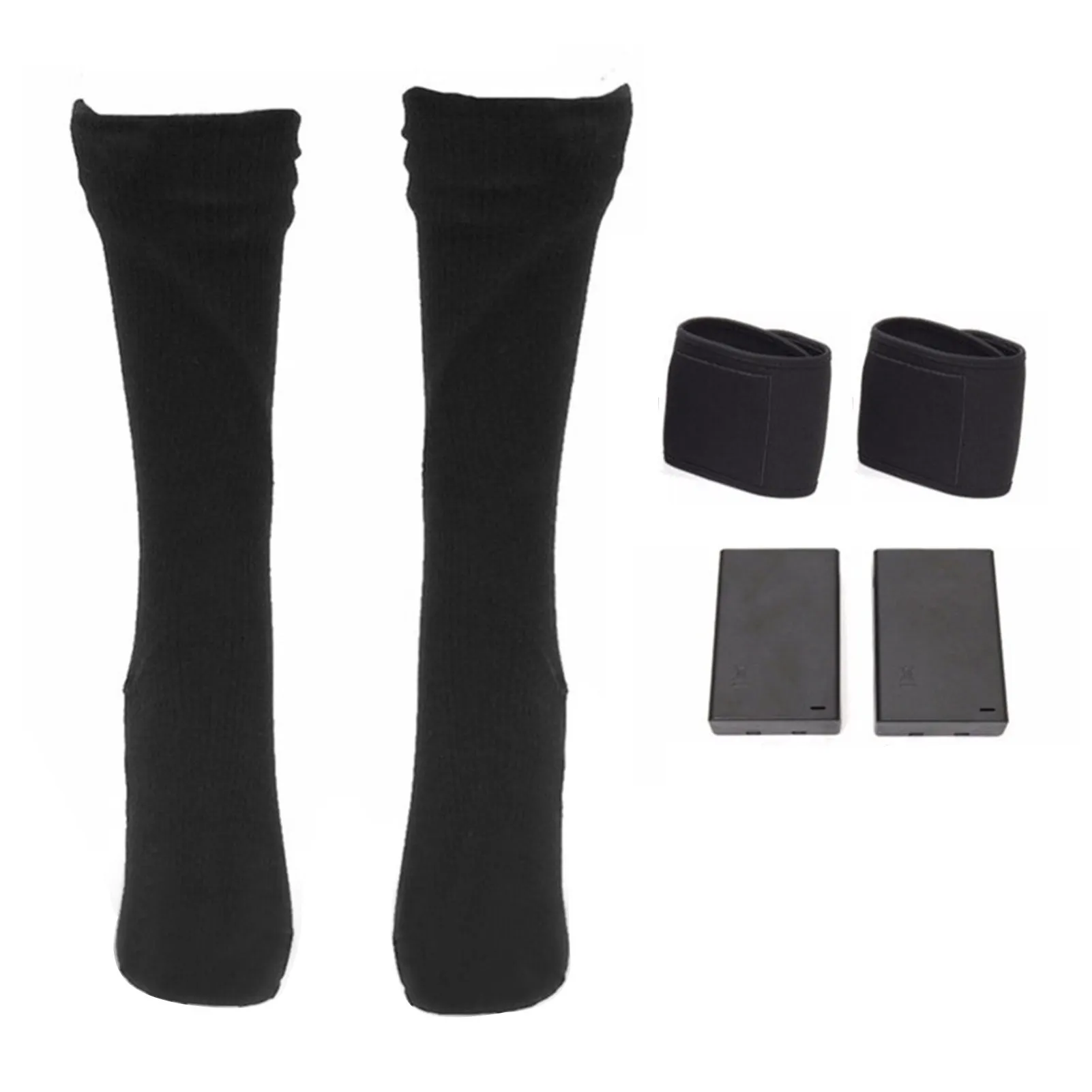 

Electric Heated Socks Foot Warmers for Men And Women,Rechargeable Battery Operated, Electric Heating Socks, Washable, Winter