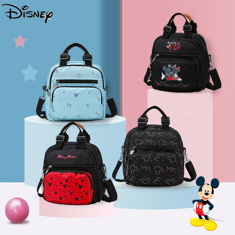 Детская сумка для подгузников Disney Mickey водонепроницаемый рюкзак мамы