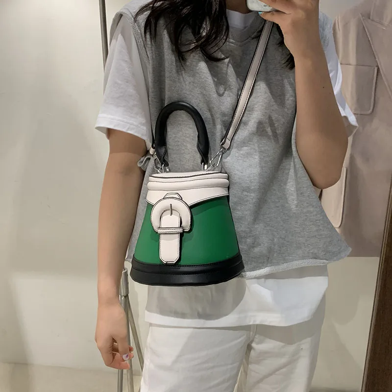 Женская сумка высокого качества брендовая круглые сумки-тоуты для женщин клатчи