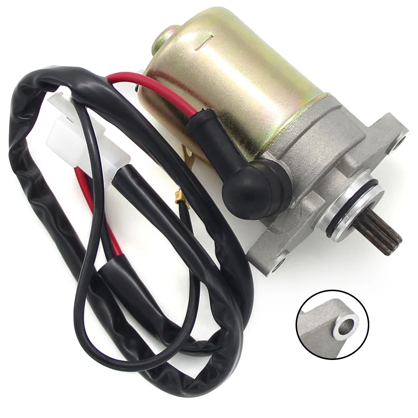 

12V Motorcycle Parts Starter Motor For Can-Am Mini DS50 DS90 Quest 50 2-strokes 2002 2003 2004 2005 2006 A31200116000 Brand New