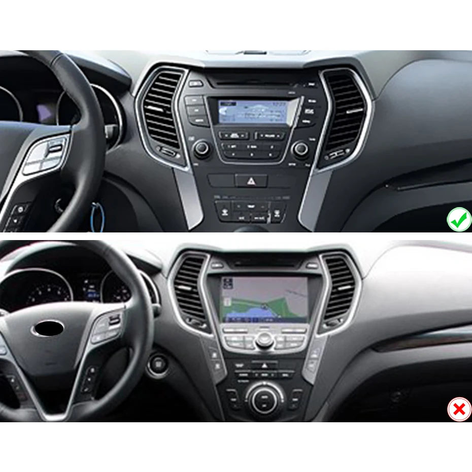 4G+ 64G 8 CORE 2 Din android 9,0 автомобильный dvd-плеер gps для hyundai IX45 Santa fe 2013 автомобильный радиоприемник Multiemdia obd2 dvr DAB ips DSP