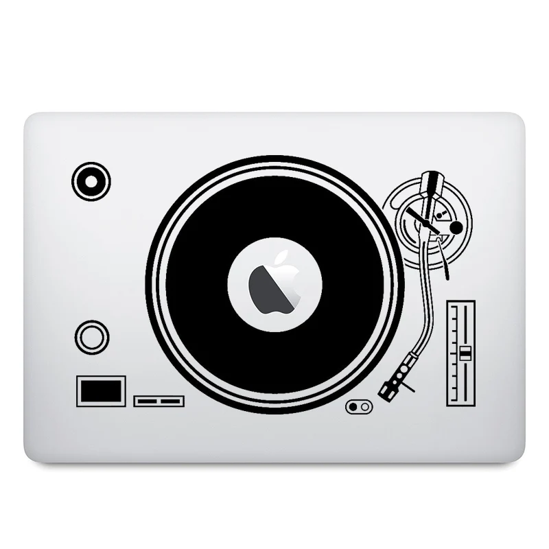 DJ колодезный смеситель для ноутбука Наклейка на MacBook Pro Air retina 11 12 13 15 дюймов винил Mac поверхность книга кожи ноутбука Наклейка