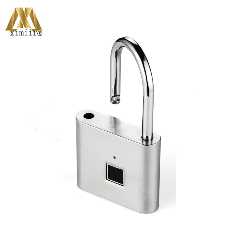 Умный дверной замок с отпечатком пальца USB-зарядка без ключа быстрая