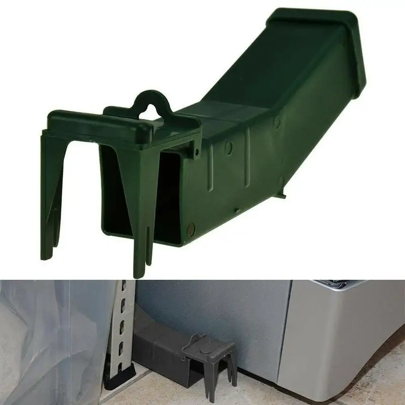

Reusable Plastic Mouse Rat Trap Catcher Rodent Pest Box Human Bait random Cage color