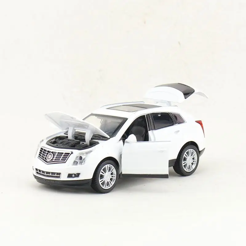 Масштаб 1:32/литая металлическая модель/Cadillac SRX SUV спортивный