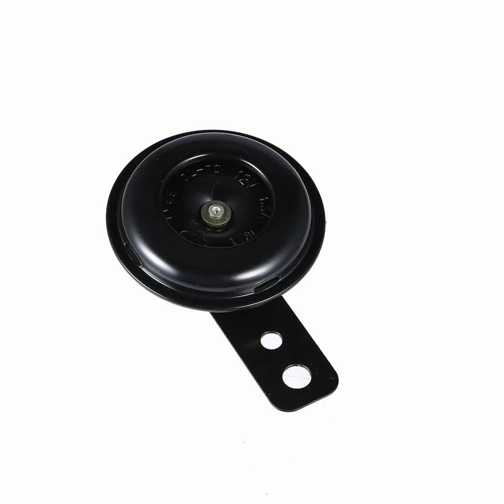 

12V 1.5A 110db Universal Motorcycle Electric Horn Kit Waterproof Round Loud Horn Speaker Scooter Moped