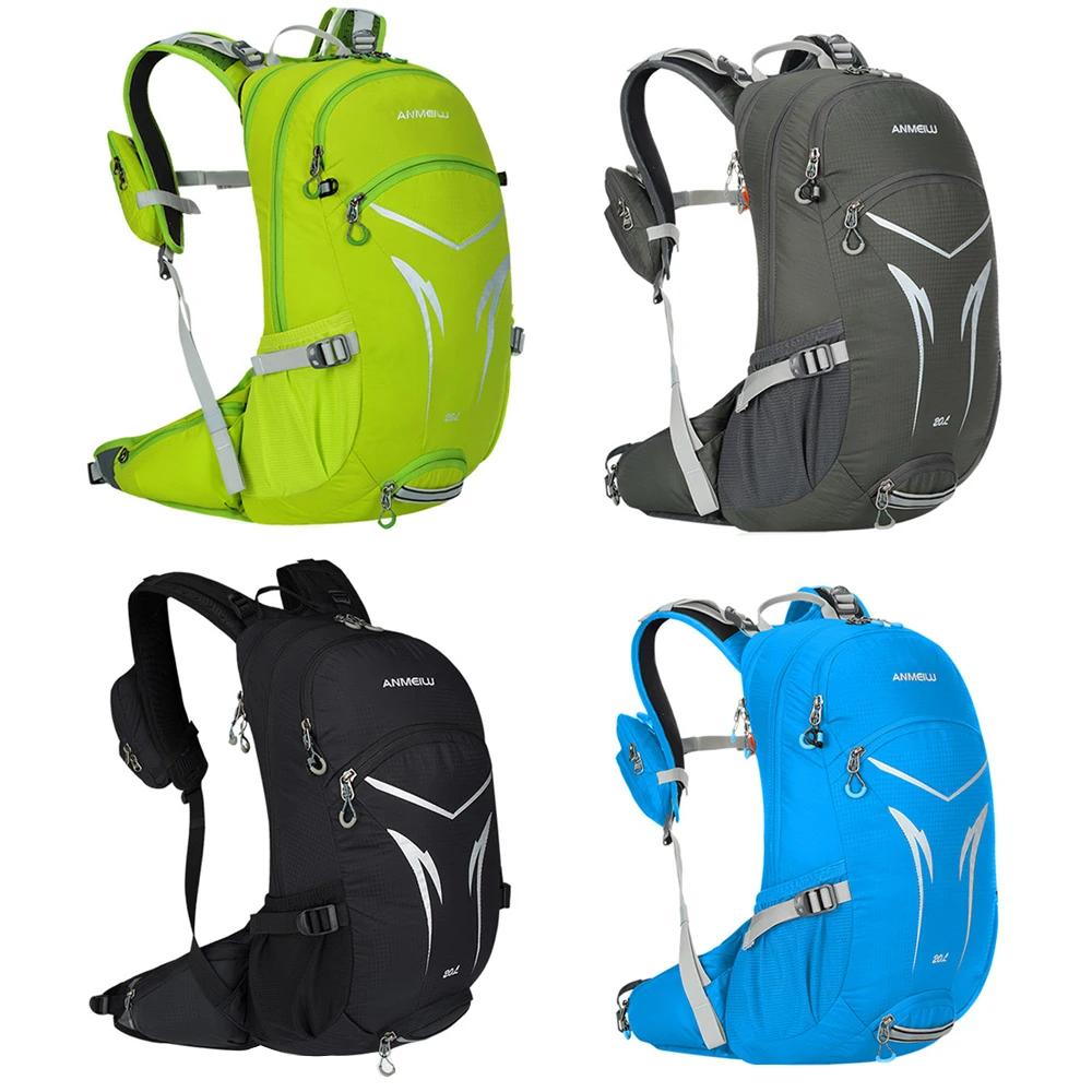 Водонепроницаемый рюкзак 20 л для бега гидратационный горного велосипеда дышащий