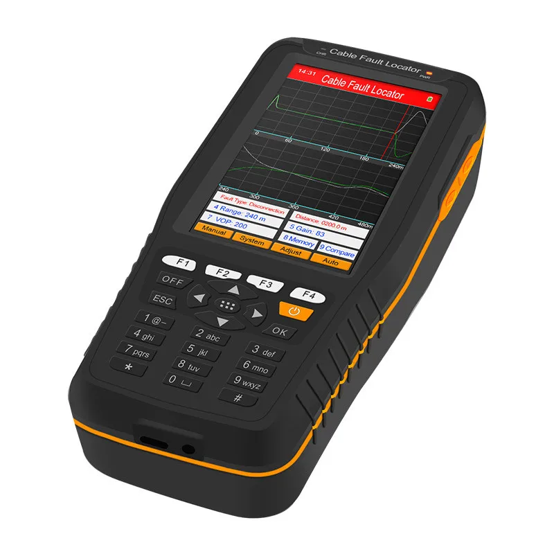 Кабель связи TDR для обнаружения неисправностей тестер дефектов длина кабеля