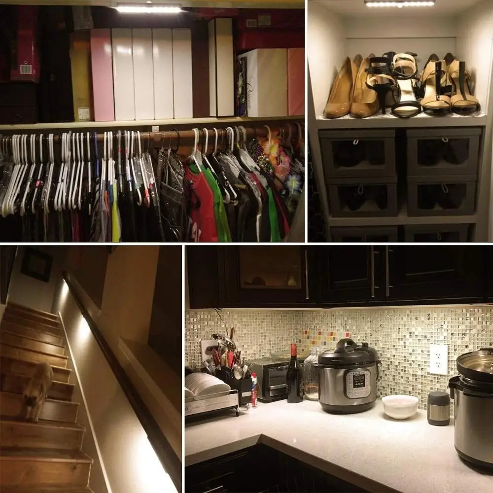 Светодиодный светильник для кабинета алюминиевая лампа с инфракрасным датчиком