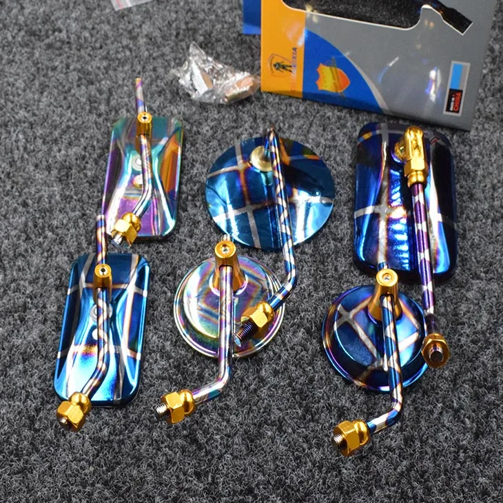 

Refitting Titanium Burning Rearview Mirrors for Niu N1 N1s Nqi Universal