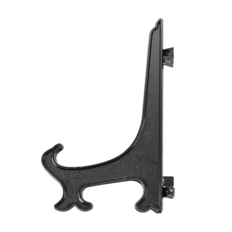 Черный 7 &quotДисплей мольберт стенд тарелка чаша картина Рамка подставка