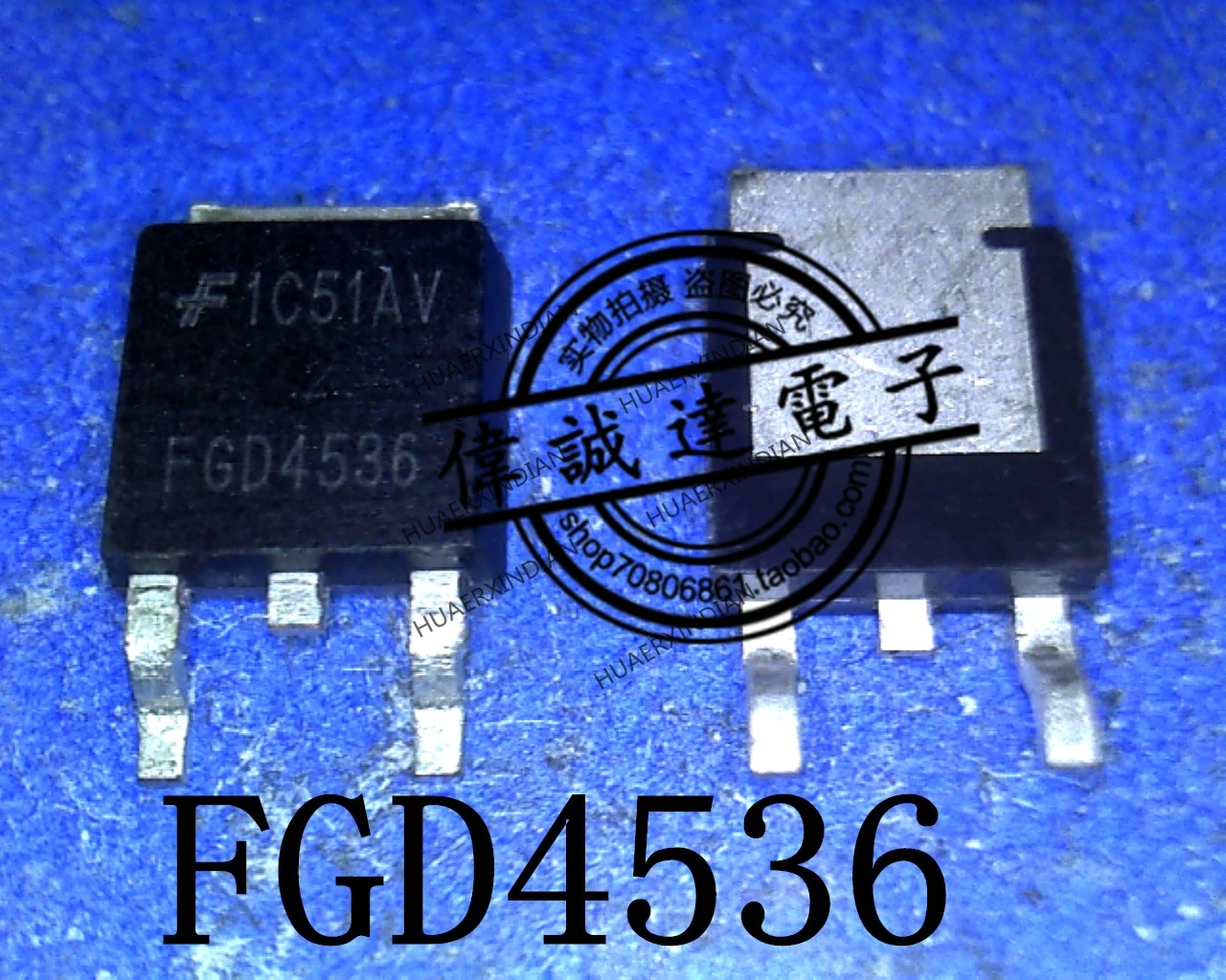 

1Pieces New Original FGD4536 TO-252 In Stock Real Picture