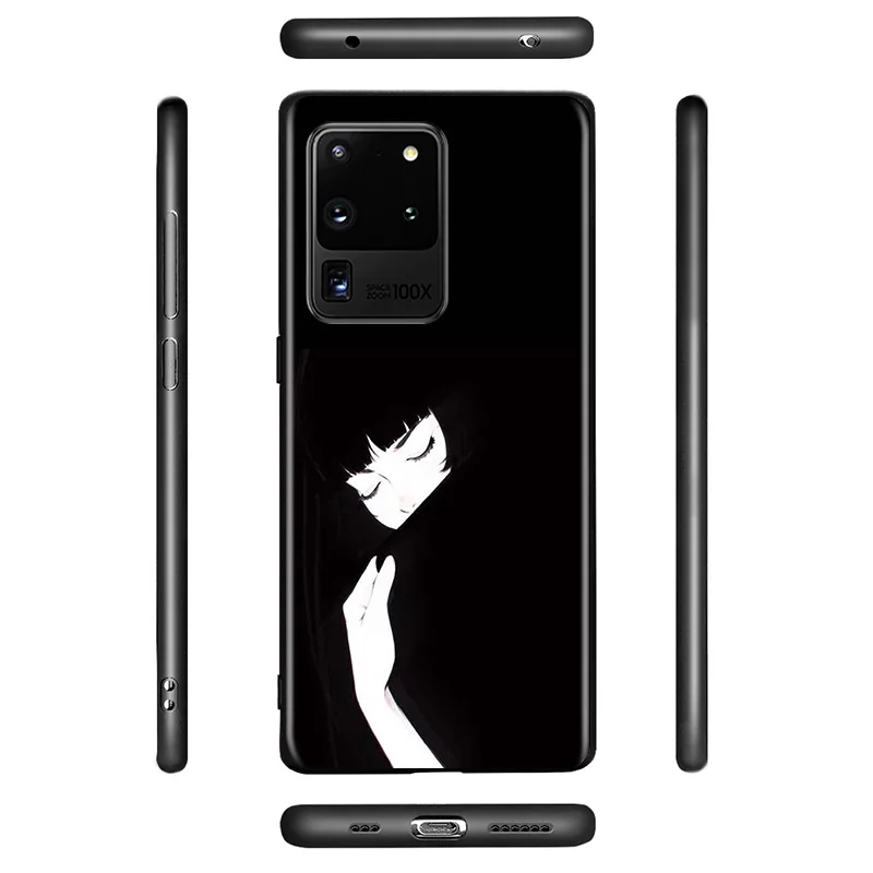 

Anime Dark Girl For Samsung Galaxy A01 A11 A12 A21 A31 A41 A42 A51 A71 A91 A32 A52 A72 A02S Phone Case