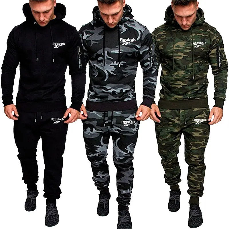 

Fashion Mens Clothes Hoodies Pants Two Piece Outfits Mens Sportswear Sweatshirts Sweatpants