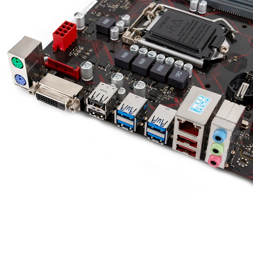 Asus EX-B150M-V3 Desktop Motherboard B150 Socket LGA 1151 For Core i7 i5 i3 DDR4 32G USB3.0 Micro ATX Original Used Mainboard | Компьютеры