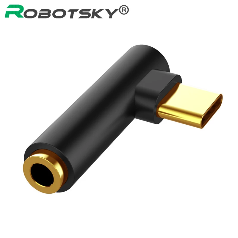 Кабель для наушников с разъемом 3 5 мм и USB C папа на аудиоадаптер AUX