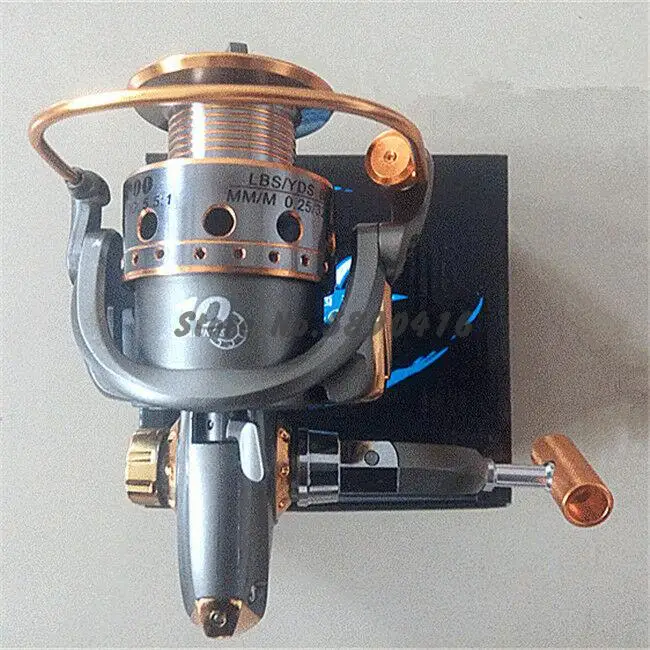 

10BB 5.5:1 L/R Hand Fly Fishing Reel Spinning Fishing Rod Wheel All Fishing Type