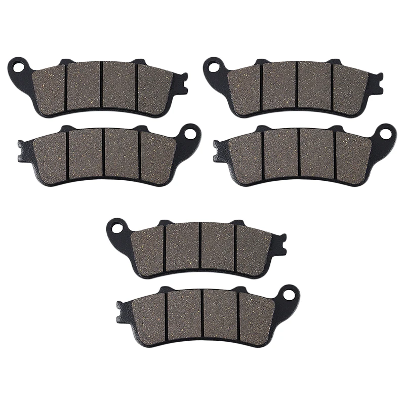 

Motorcycle Front and Rear Brake Pads For Honda VFR 800 Interceptor CB CBR 1100 XX Blackbird ST 1100 1300 GL 1800 NRX1800 VTX1800