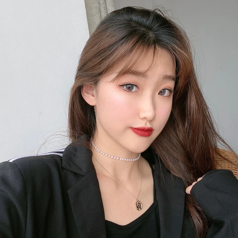 Ожерелье женское модное ожерелье в форме сердца с подвеской виде морских звезд и